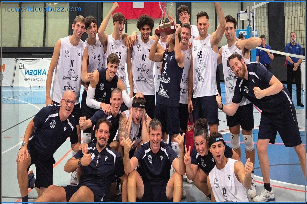 Acqua Sant'Anna Cuneo Wins Coupe Fred Fellay with Perfect Record