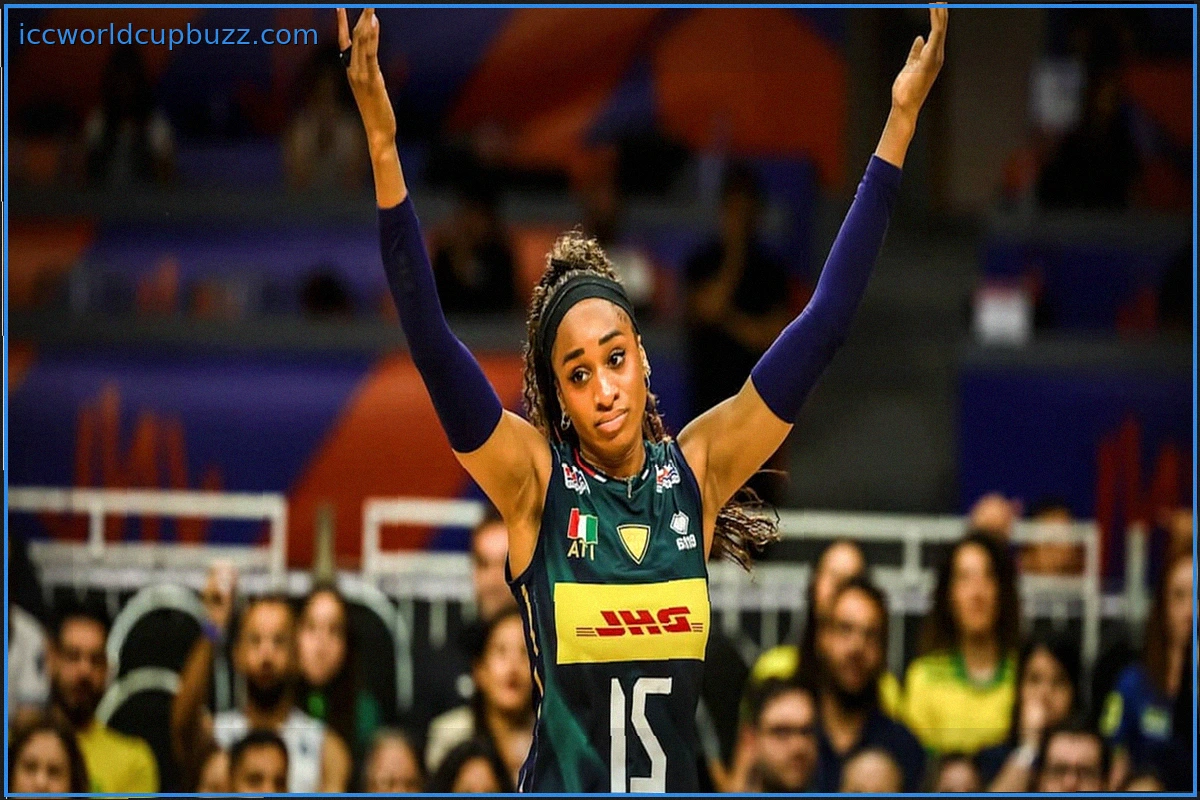Italy's "Azzurre" Overcome Ukraine in Intense Match