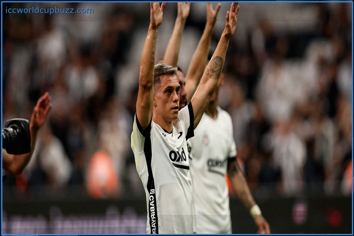 Europa League: Besiktas Reaches Playoffs, Awaiting Vlahovic. Salzburg's Showy Draw