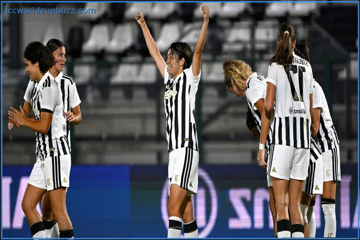 Juventus Women Advance in Champions League with Extra-Time Victory