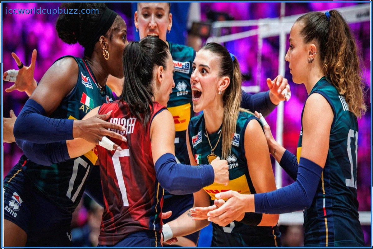 Italy Dominates France 3-0 in Koszalin Opener
