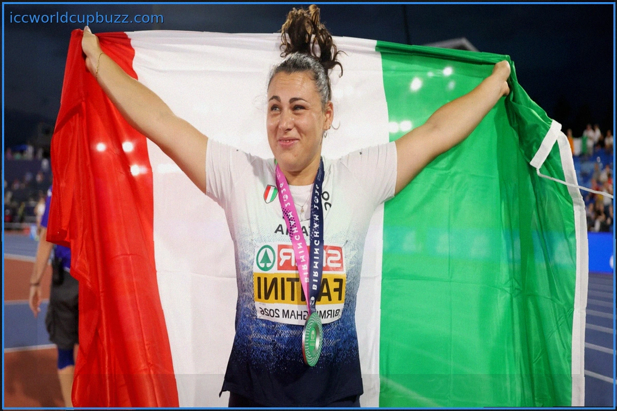 Sara Fantini Secures Silver Medal at European Championships; Jacobs Injured: Test Results Revealed