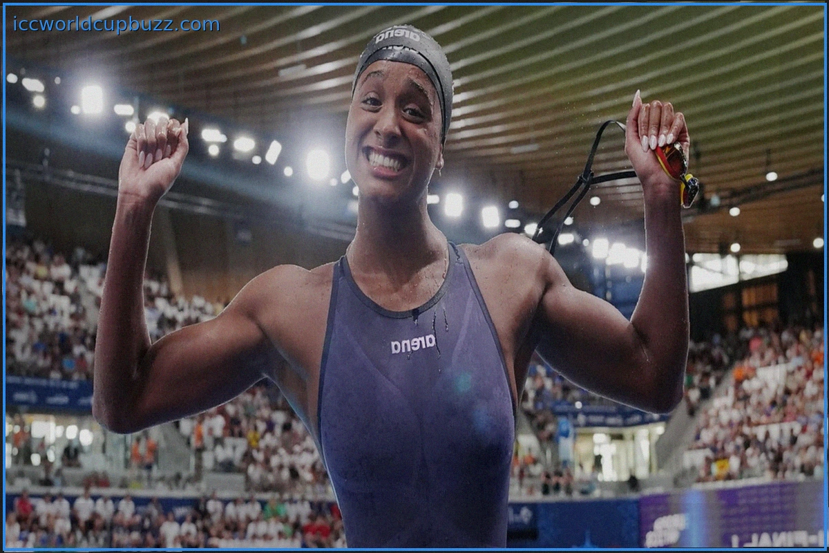 Sara Curtis Shatters World Record, Claims Gold in 50m Backstroke at European Championships