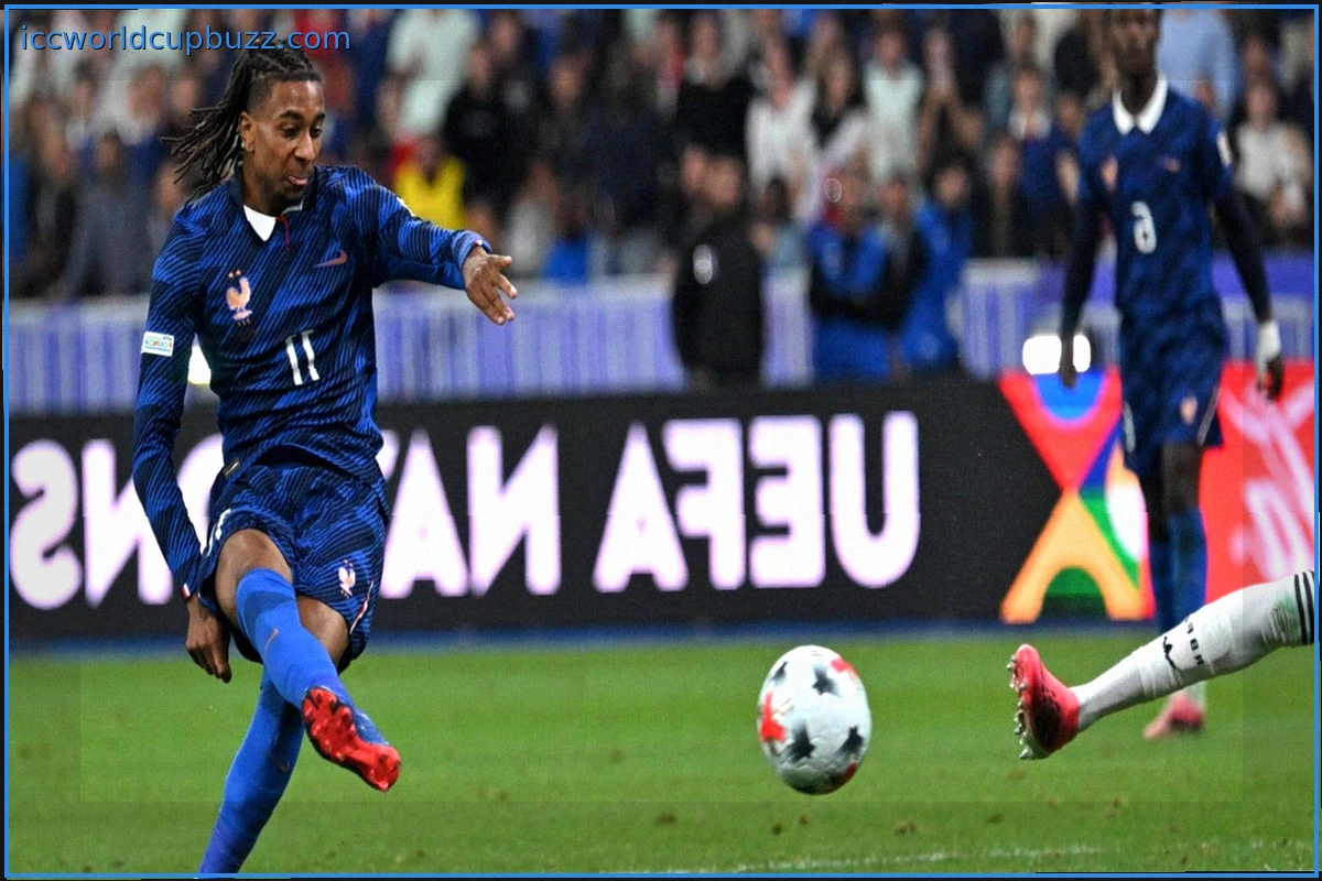 France Overcomes Belgium 4-1, Topping Italy's Group Under Zidane