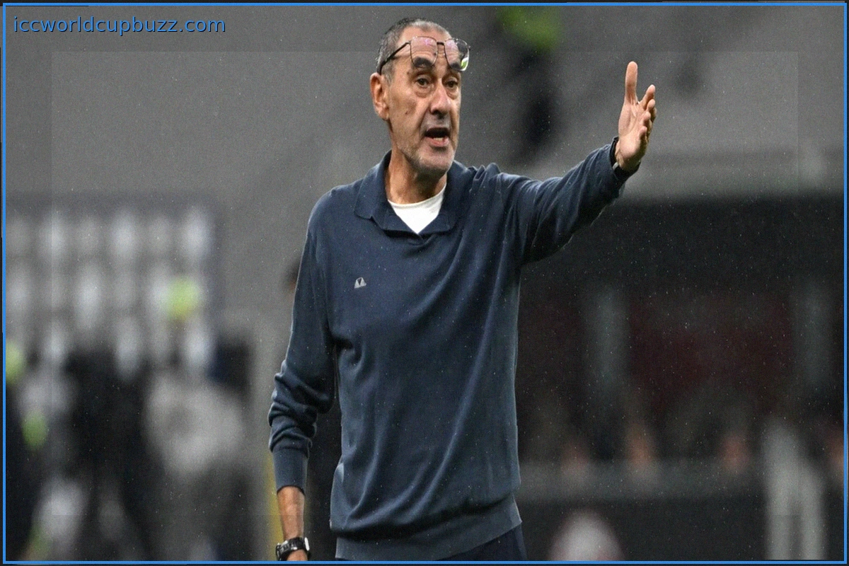 Sarri Requests Patience: "Klopp Finished Eighth in His First Year. De Ketelaere? He Doesn't Realize..."