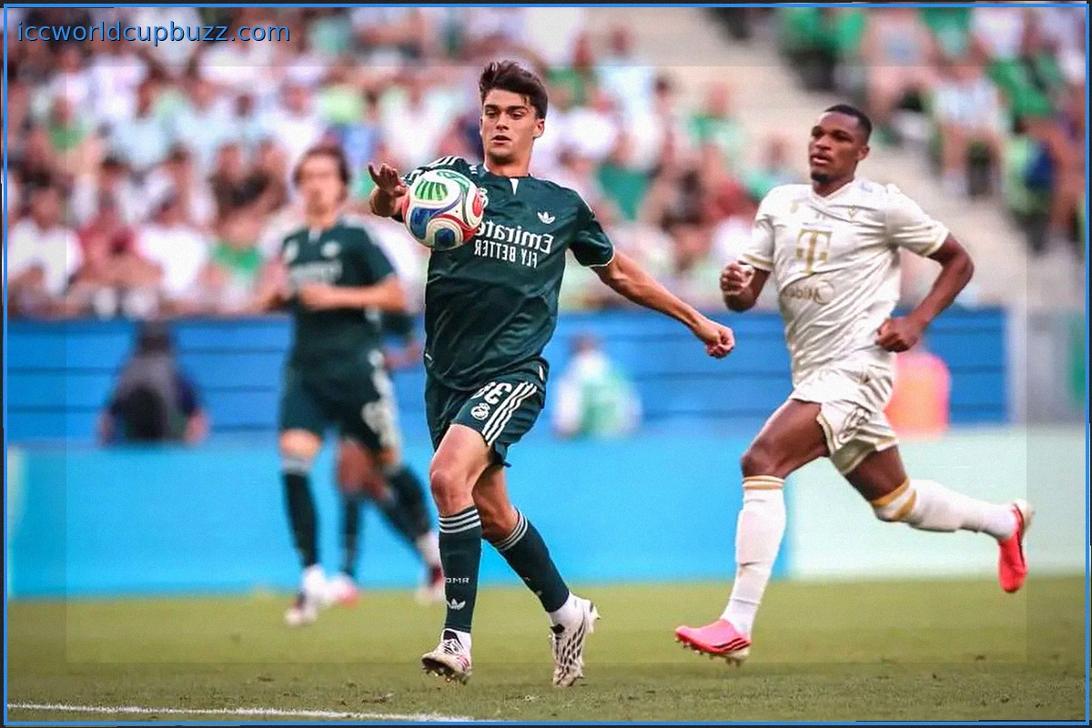Real Madrid Defender Injury Crisis Paves Way for Youngster's Debut