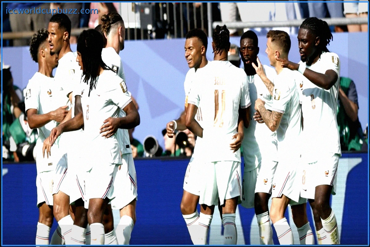France Dominates Morocco, Securing Semi-Final Spot with Goals from Mbappé and Dembélé