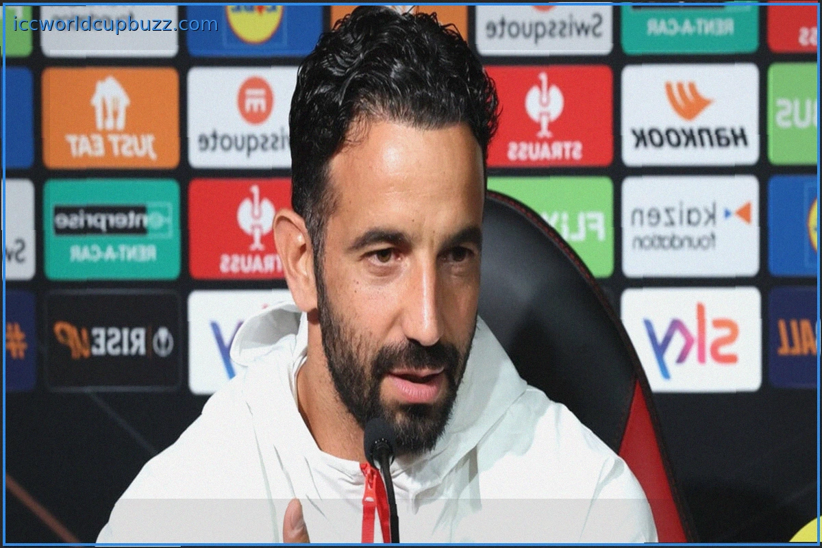Amorim: Europa is a crossroads for Milan, this match is crucial for the season