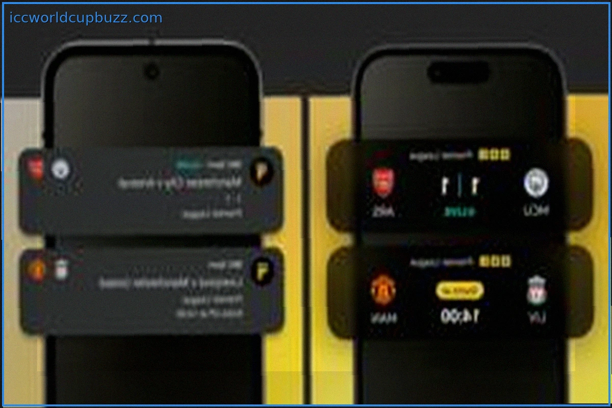 Get Live Football Score Updates on Your Lock Screen for 2026-27