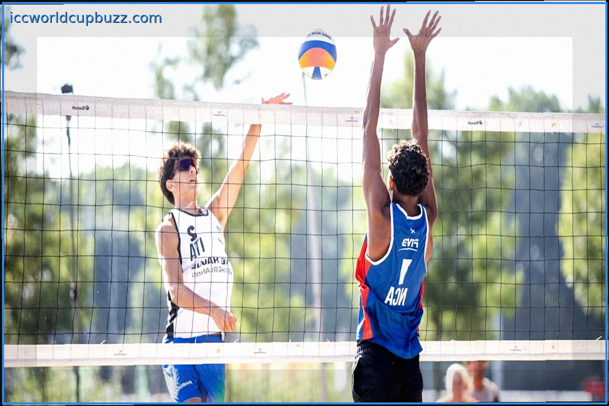 Italian U18 Beach Volleyball Pairs Advance to Knockout Stage