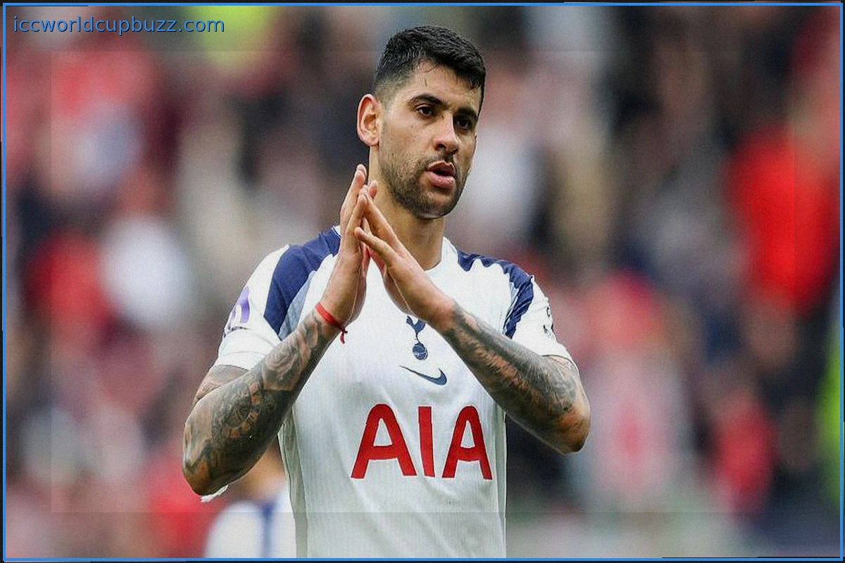 Atletico Madrid Finalizes £34.2m Deal for Tottenham Defender Cristian Romero