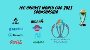 ICC Cricket World Cup 2023 Sponsorship