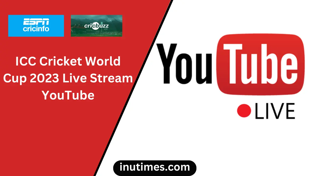 ICC Cricket World Cup 2023 Live Stream Youtube