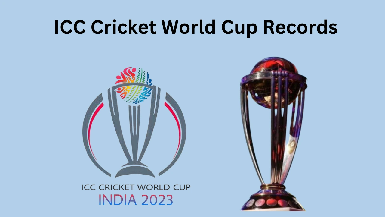 ICC Cricket World Cup Records