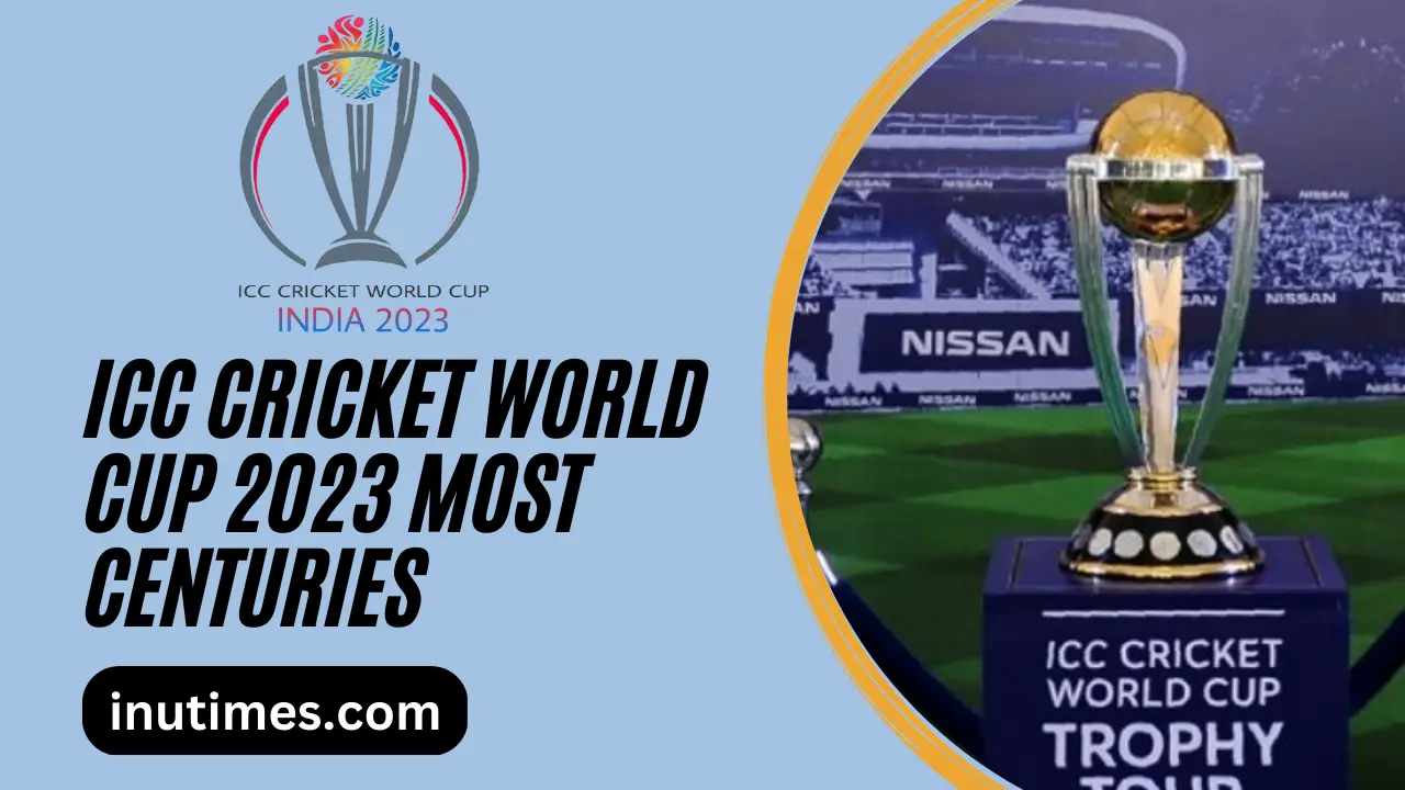 ICC Cricket World Cup 2023 Most Centuries