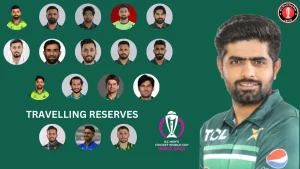 ICC Cricket World Cup 2023 Pakistan Team Squad