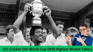 ICC Cricket ODI World Cup 1979 Highest Wicket Takers