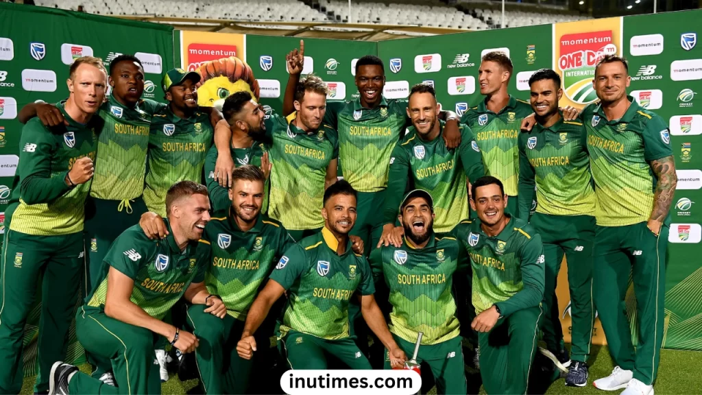 ICC Cricket World Cup 2023 South Africa Schedule