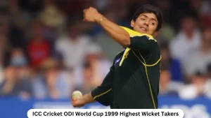 ICC Cricket ODI World Cup 1999 Highest Wicket Takers
