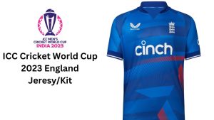ICC Cricket World Cup 2023 England Jeresy/Kit
