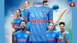 ICC Cricket World Cup 2023 India Jeresy/Kit