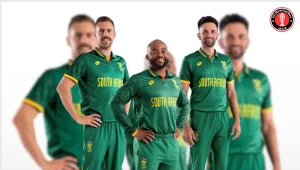 ICC Cricket World Cup 2023 South Africa team kit/Jeresy