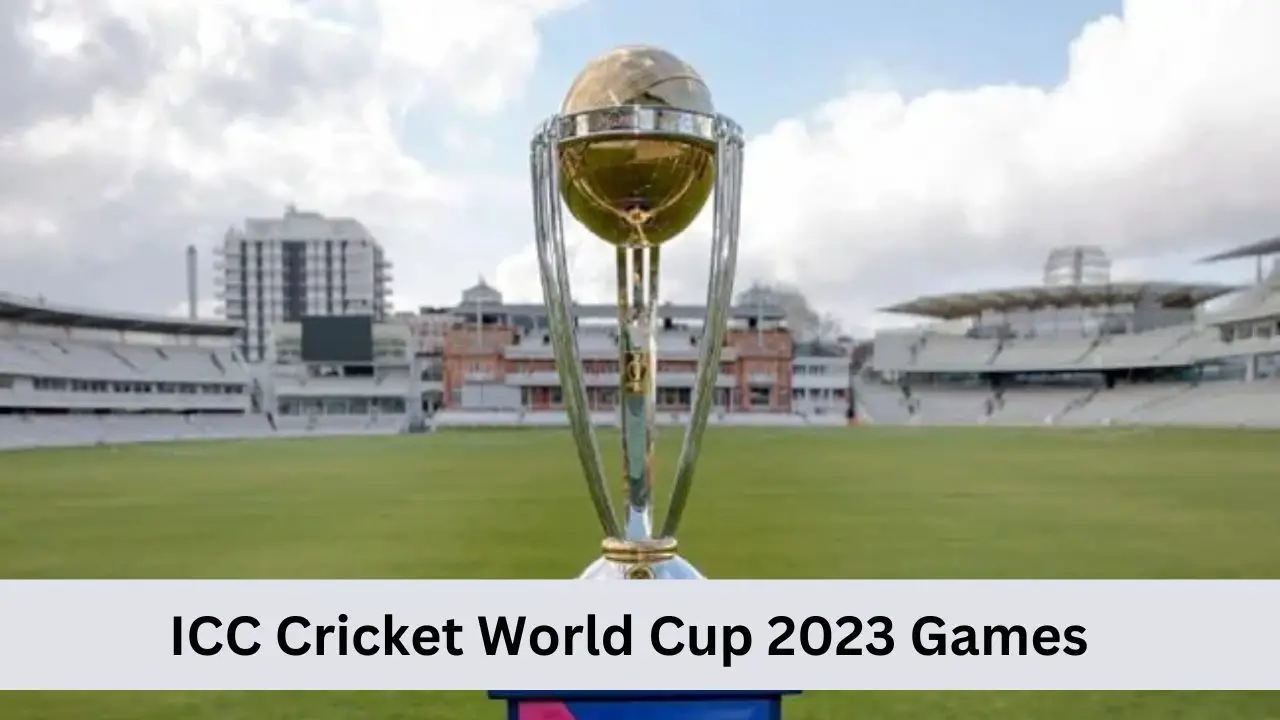 ICC Cricket World Cup 2023 Games