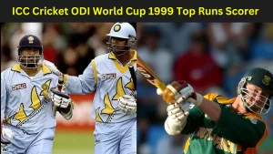  ICC Cricket ODI World Cup 1999 Top Runs Scorer