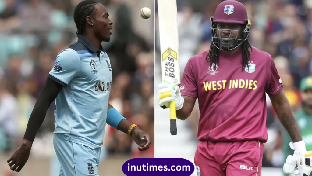 ICC Cricket World Cup England vs West Indies Head to Head Record