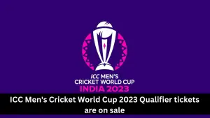 ICC Men’s Cricket World Cup 2023 Qualifier tickets are on sale