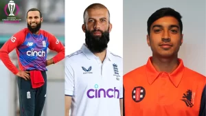 3 Players with Pakistani Ancestry Will face Pakistan in the 2023 World Cup