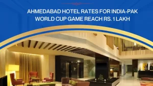 Ahmedabad Hotel Rates For India-Pak World Cup Game Reach Rs. 1 Lakh