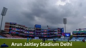 Arjun Jaitley Stadium Delhi  for ICC Cricket World Cup 2023 India