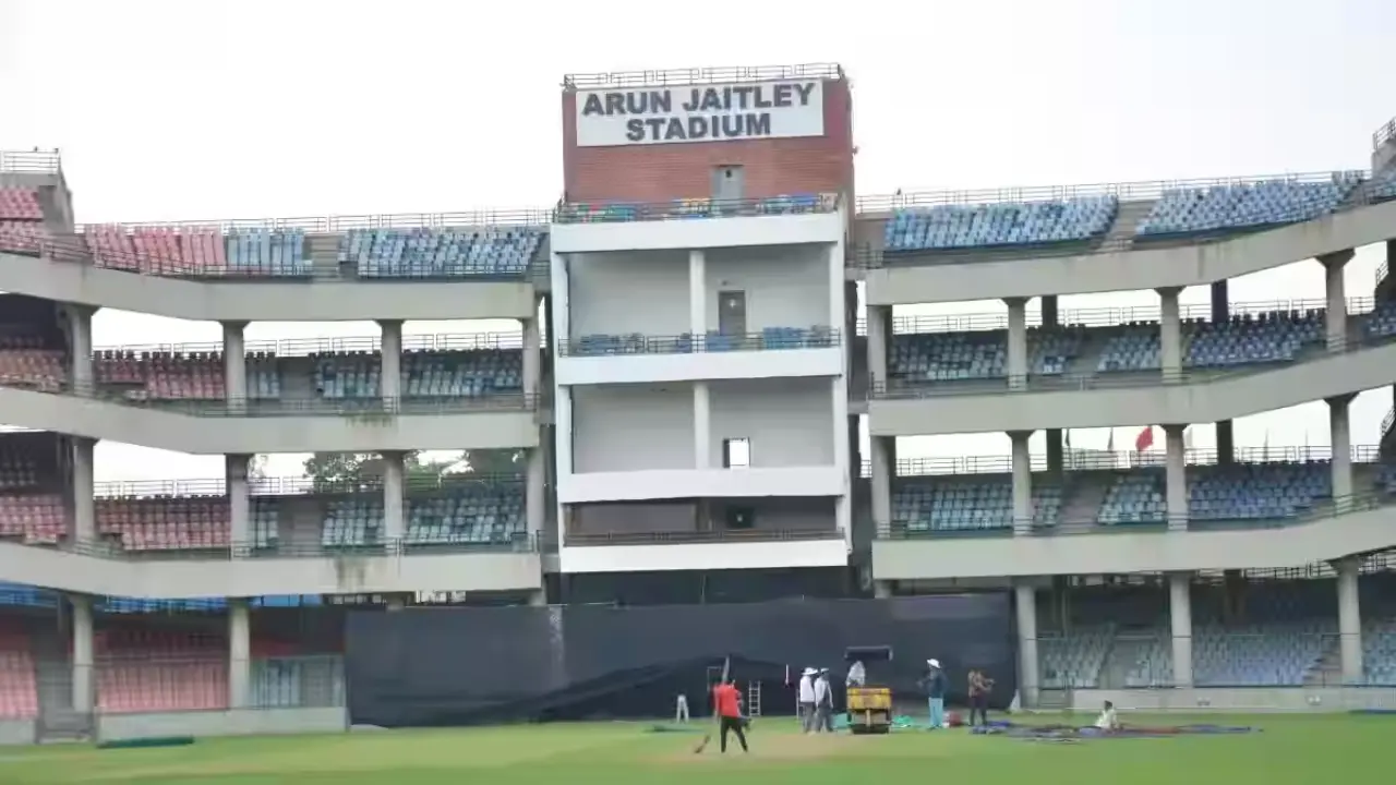 Arun Jaitley Stadium in Delhi will Undergo Extensive Renovations
