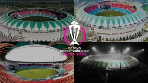 BRSABV Ekana Cricket Stadium, ICC Cricket World Cup 2023 India 