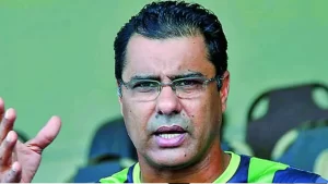 Waqar Responded Angrily to Ganguly’s Criticism of Pakistan by saying, “You can say whatever you want.”