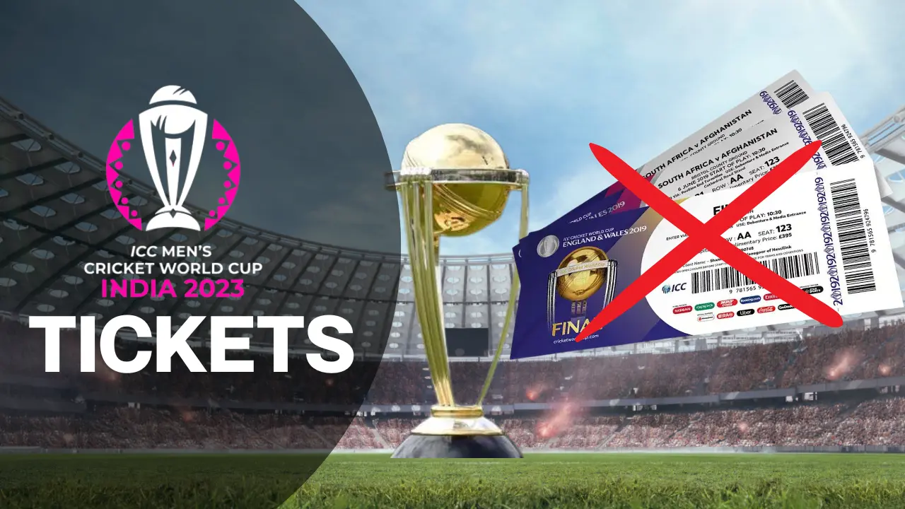 Fans angered by uncertain ticket availability for the 2023 World Cup India