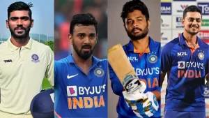 Four players that can step in for Rishabh Pant in India’s team at the 2023 World Cup