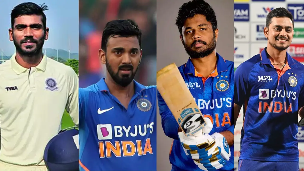 Four players that can step in for Rishabh Pant in India's team at the 2023 World Cup