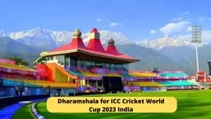 Himachal Pradesh Cricket Association Stadium, Dharamshala for ICC Cricket World Cup 2023 India