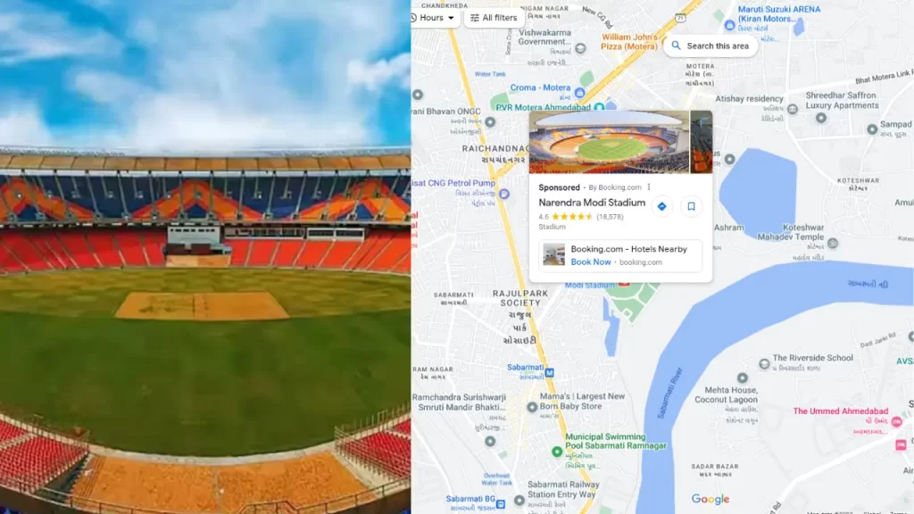 How to Reach Narendra Modi Stadium, Ahmedabad for ICC Cricket World Cup 2023