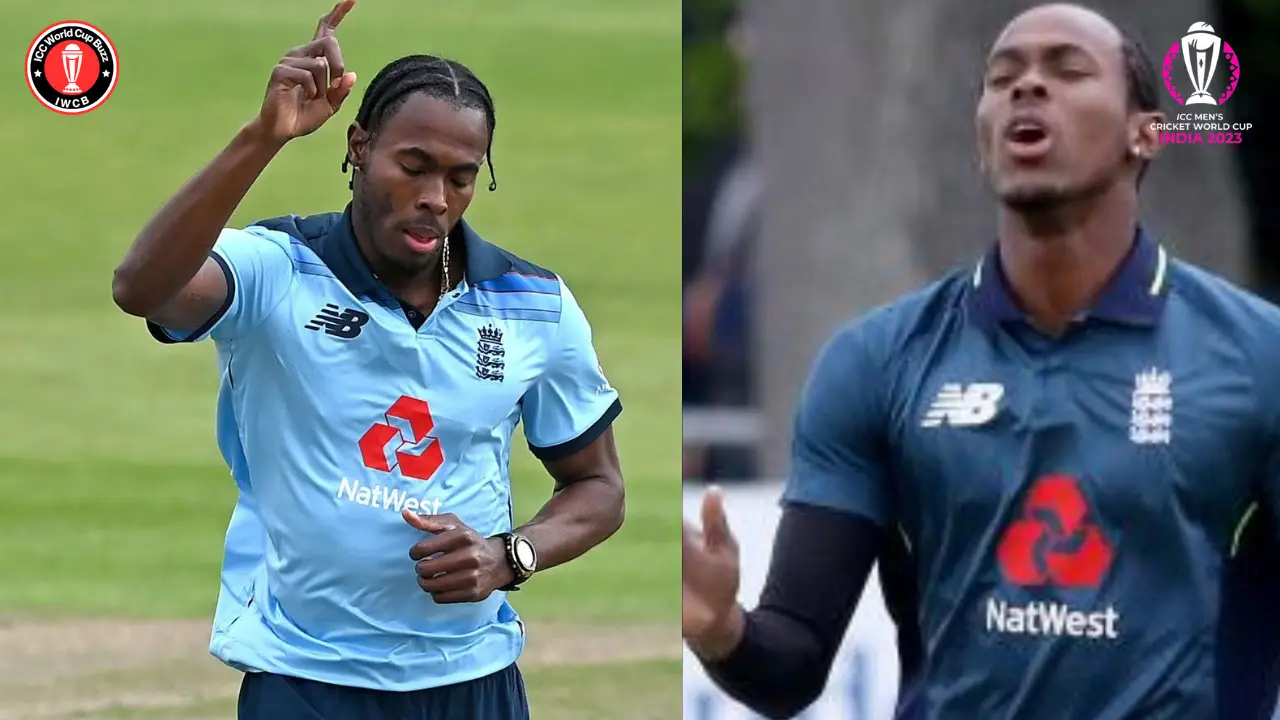 Huge Boost for England as Jofra Archer is Expected to be fully Healthy for the Tournament ICC Cricket World Cup 2023
