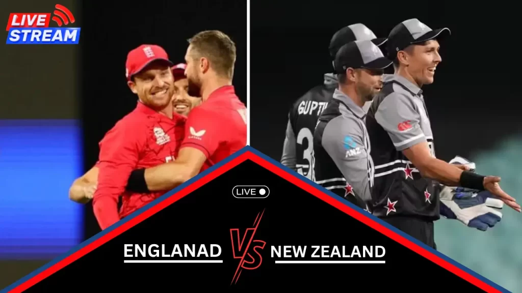 England vs New Zealand Live Streaming Ball by Ball Commentary and Live Score ICC Cricket World Cup 2023