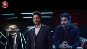 ICC’s 2023 World Cup Promo: Shah Rukh Khan, Shubman, and Karthik Unite