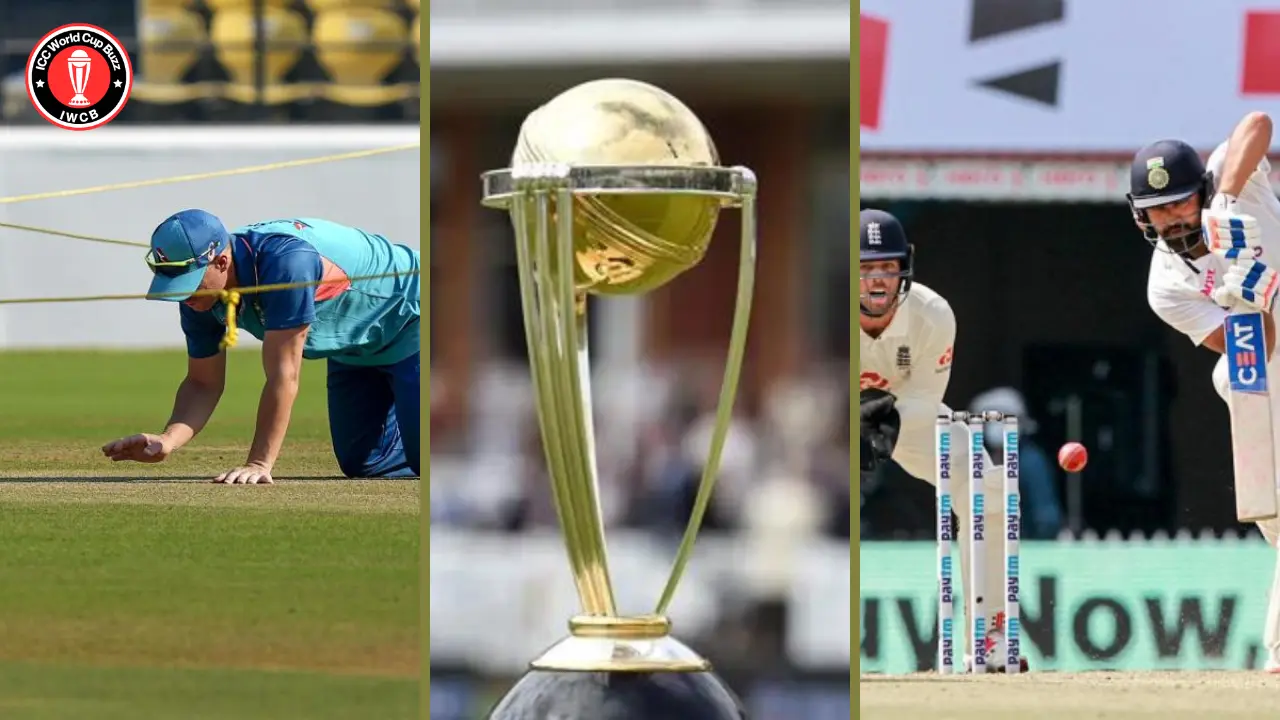 In the ICC Cricket World Cup 2023, these 3 most-Turning Pitches will Provide Trouble for Batsmen