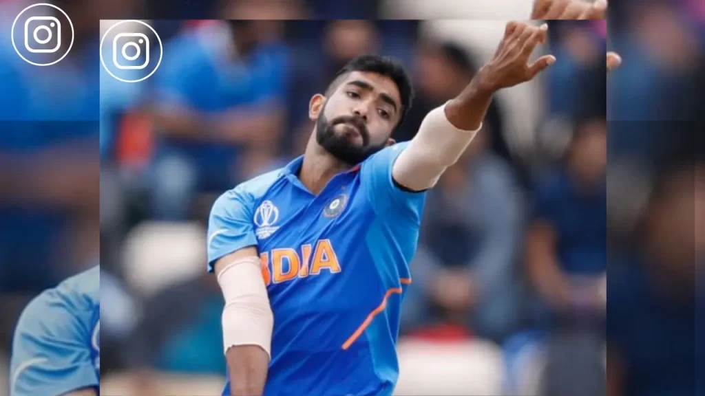Jasprit Bumrah Teases a Comeback on Instagram,In Advance of The 2023 ICC World Cup