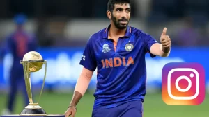 Jasprit Bumrah Teases a Comeback on Instagram,In Advance of The 2023 ICC World Cup
