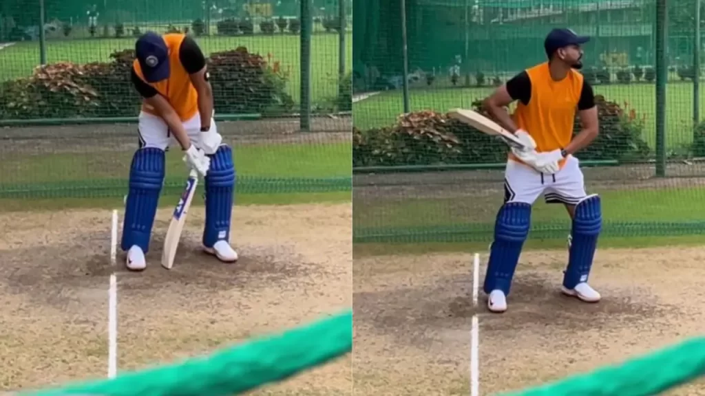 Major Win for India, Star Batter Seen Batting in Nets Following Back Surgery 