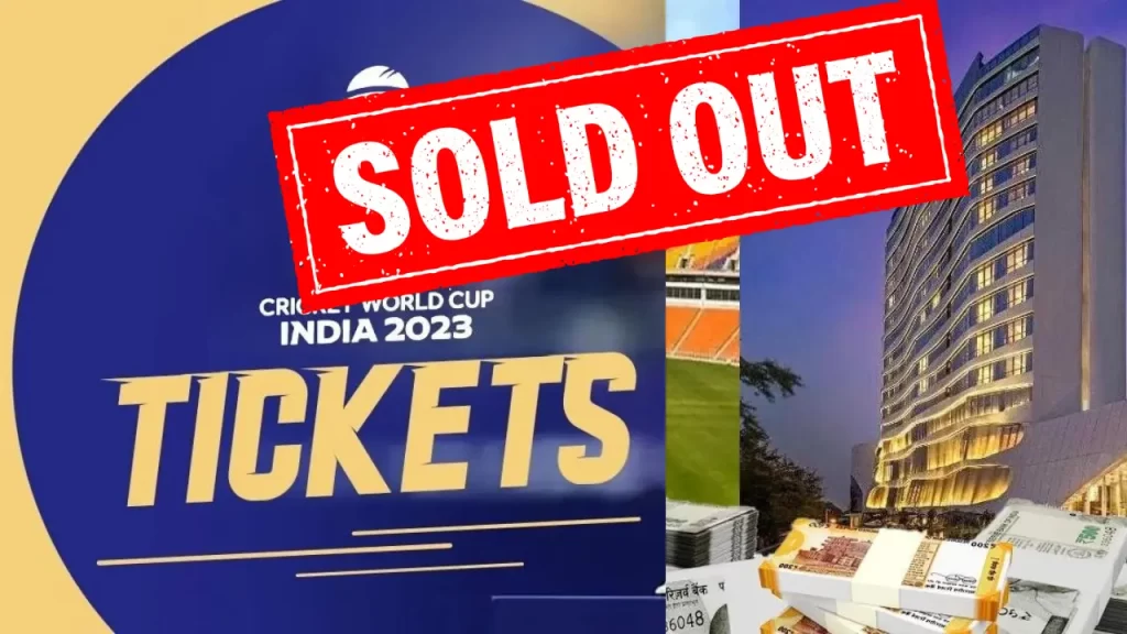 No tickets yet, and Hotels are Sold out as World Cup 2023 