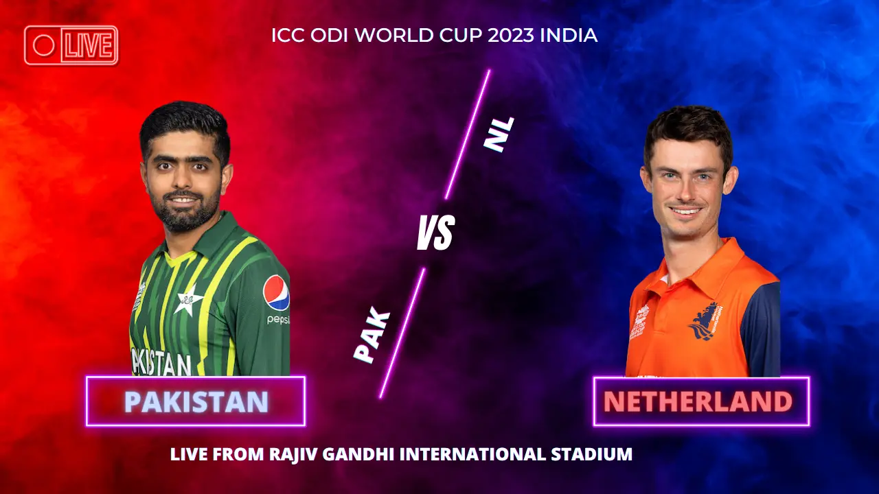 Pakistan vs Netherlands ICC Cricket World Cup 2023 India will be an exciting game because both teams against each other have a little history. This World Cup match will be contested on October 6, 2023, at Hyderabad Stadium in India, and it will begin at 3 p.m. local time. The match's coin toss will be conducted at 03:00 PM, 30 minutes before the game begins. Babar Azam (C) of Pakistan's cricket team and Scott Edwards (Wk/C) of the Netherland’s cricket squad will be the match's captains. Tournament ICC Cricket World Cup 2023 Date 6 October 2023 Day Friday Match Pakistan vs Netherlands Venue Rajiv Gandhi international stadium, Hyderabad Timming 02:00 AM ICC Cricket World Cup ODI History Pakistan vs Netherlands ICC Cricket World Cup 2023 India will take place in Hyderabad. Six One Day Internationals have been played between Pakistan and Netherlands. Pakistan has triumphed in 6 of these games, while the Netherlands has won just once. Pakistan Won 6 Netherland Won 0 Pakistan Lost 0 Netherland Lost 6 No Result 0 Tied 0 Home won (Netherlands) 0 Home won (Pakistan) 1 Away won ( Netherlands) 0 Away Won ( Pakistan) 3 Neutral Won (Netherlands) 0 Neutral Won ( Pakistan) 2 Pakistan Strength Babar Azam (Captain) Shadab Khan (Vice-Captain) Mohammad Rizwan (Wicket-keeper) Mohammad Haris (Wicket-keeper) Imam-ul-Haq Shaheen Shah Afridi Naseem Shah Abdullah Shaffiqu Haris Sohail Mohammad Nawaz Haris Rauf Mohammad Wasim Jr Ihsanullah Shan Masood Salman Agha Tayyab Tahir Netherlands Strength Vikramjit Singh Max ODowd Wesley Barresi Bas de Leede Teja Nidamanuru Scott Edwards (Wk/C) Saqib Zulfiqar Logan van Beek Shariz Ahmad Ryan Klein Aryan Dutt Vivian Kingma Clayton Floyd Michael Levitt Noah Croes India vs Netherlands 2nd Match Online Booking online ticket sales for the second ODI of the Cricket World Cup 2023 are most likely to occur. You can buy second-level tickets to watch the Netherlands vs. Pakistan game in Hyderabad. You will receive your tickets for the second ODI between Pakistan and the Netherlands via an international courier. At least a month before the Netherlands vs. Pakistan match starts, you should buy your Hyderabad match tickets. You may purchase tour tickets and make hotel reservations on the official website. Using your selected browser, navigate to the official ICC ODI World Cup 2023 Tickets booking site. either type in your city or select "my current location." Click the search icon in the upper right corner of the next page and enter "ODI World Cup 2023" to open a new window. Select the game you want to watch. Select the required ticket(s) from the available choices by clicking BUY NOW on the right side of the screen. Go to the payment page and use a method that is convenient for you to complete the payment. Your tickets will be reserved after the payment is received successfully. BCCI made the decision to allocate INR 50 crores for each World Cup hosting venue to renovate its infrastructure prior to the competition. The World Cup 2023 rules and structure for group and knockout stage matches were previously released by the International Cricket Council (ICC) Many cricket fans prefer to watch their favorite games in person, even if we have provided information on how to watch the ICC World Cup 2023 live streaming for each area in a separate post. However, as soon as tickets go on sale for the ODI World Cup 2023, fans must make reservations. Pakistan vs Netherlands ICC Cricket World Cup 2023 India